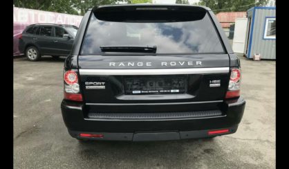 Land Rover Range Rover Sport 2013