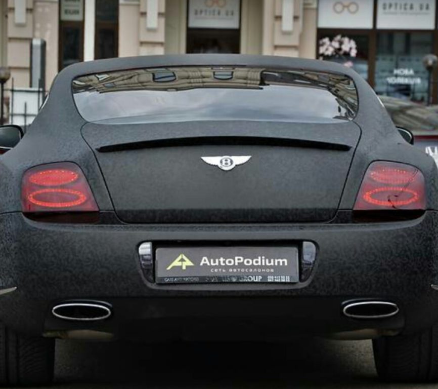 Bentley Continental GT 2007