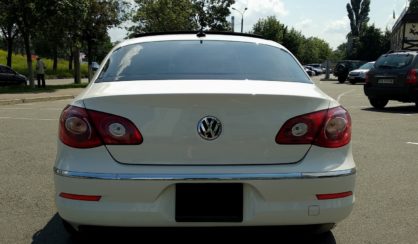 Volkswagen Passat CC 2010