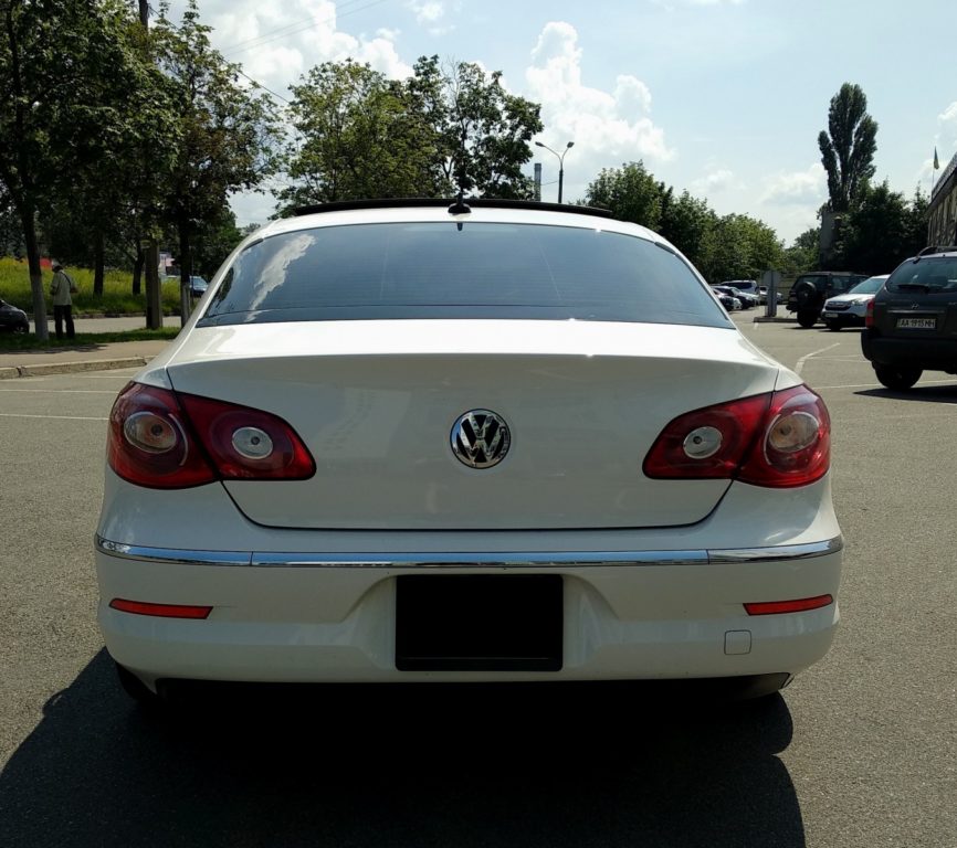 Volkswagen Passat CC 2010