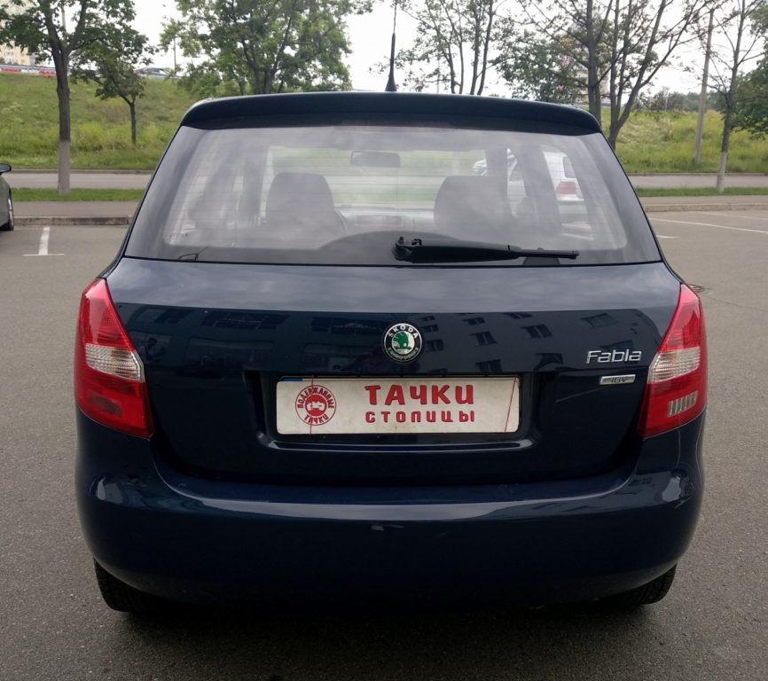 Skoda Fabia 2012