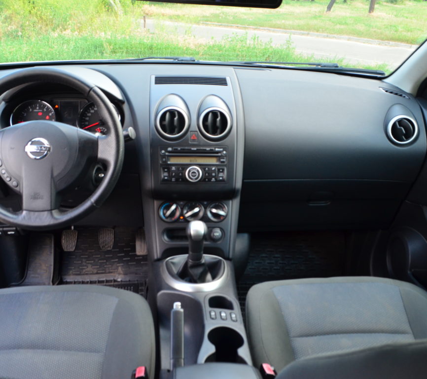 Nissan Qashqai 2010