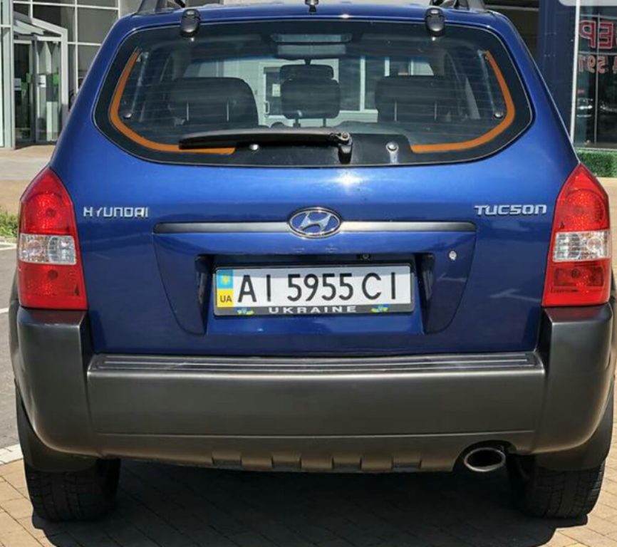 Hyundai Tucson 2008