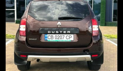 Renault Duster 2016