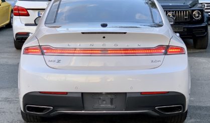 Lincoln MKZ 2016