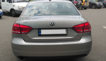 Volkswagen Passat B7 2013