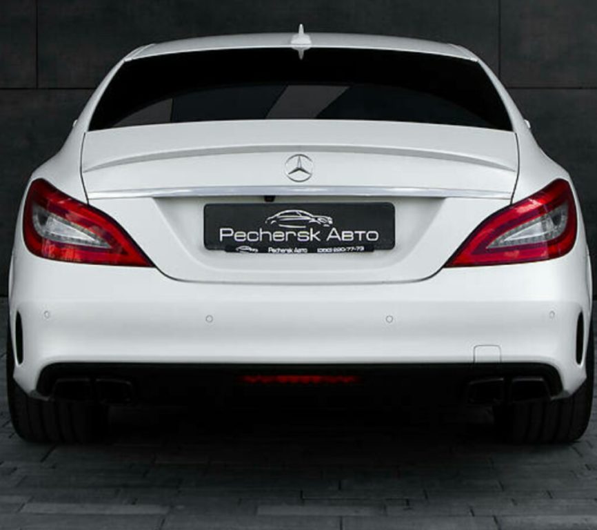 Mercedes-Benz CLS 550 2012