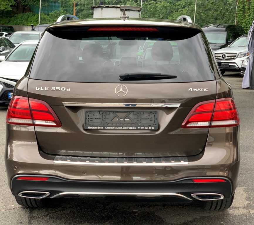 Mercedes-Benz GLE 350 2015