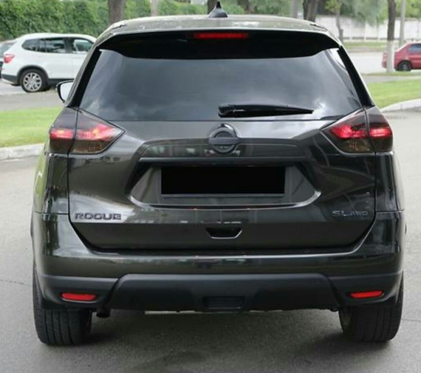 Nissan Rogue 2015