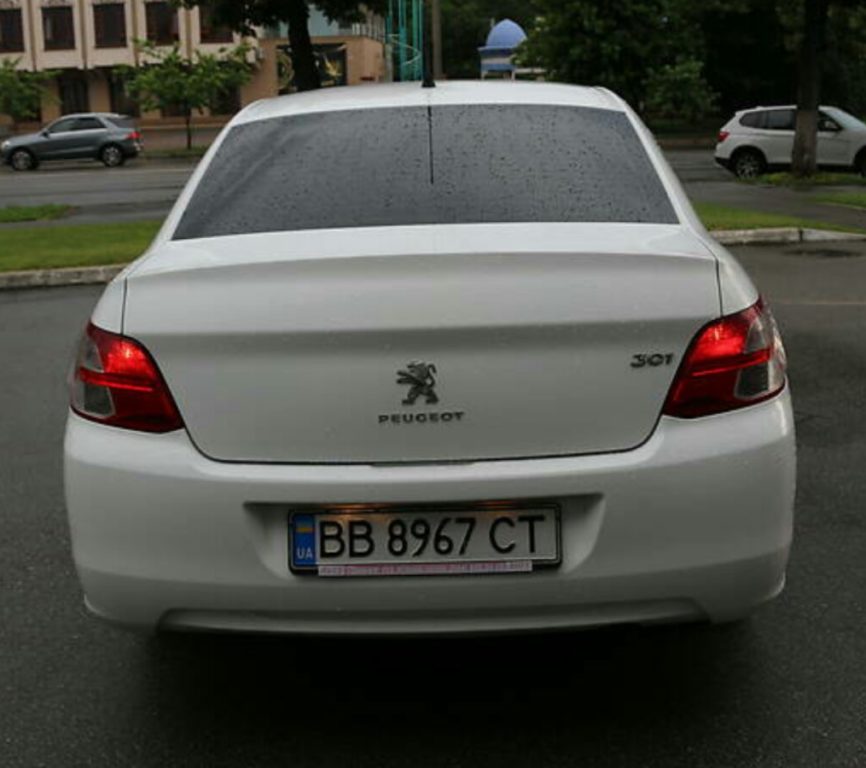 Peugeot 301 2013