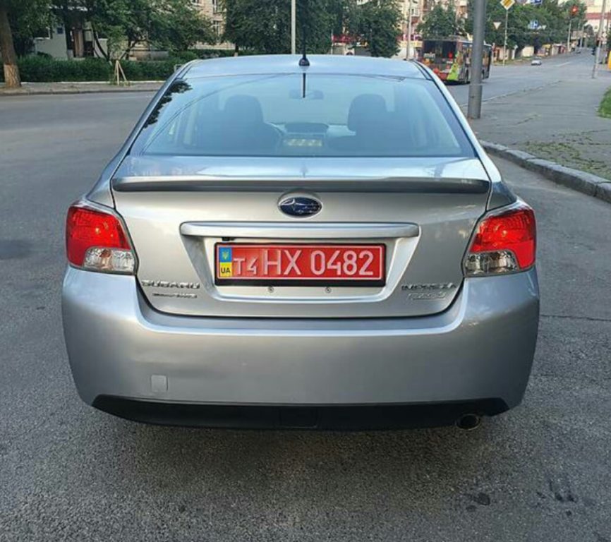 Subaru Impreza 2015
