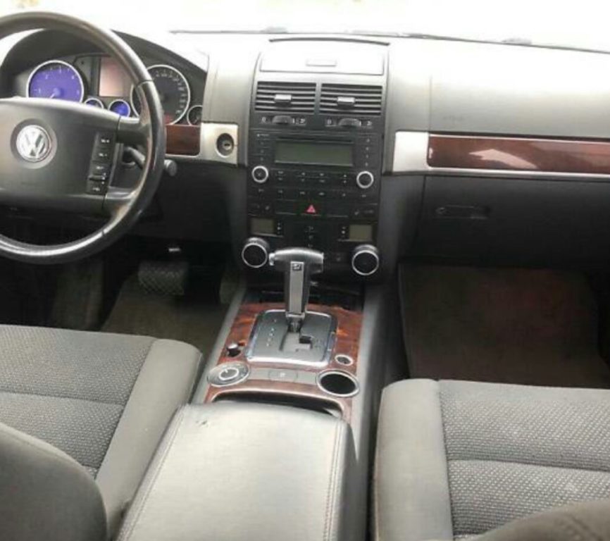 Volkswagen Touareg 2008