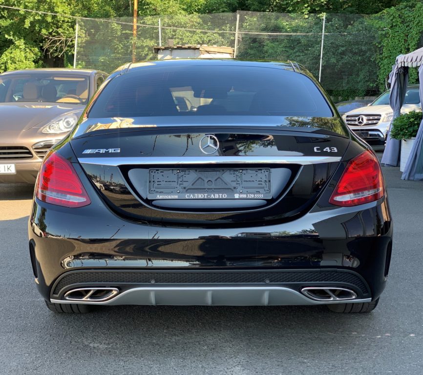 Mercedes-Benz C 43 AMG 2017