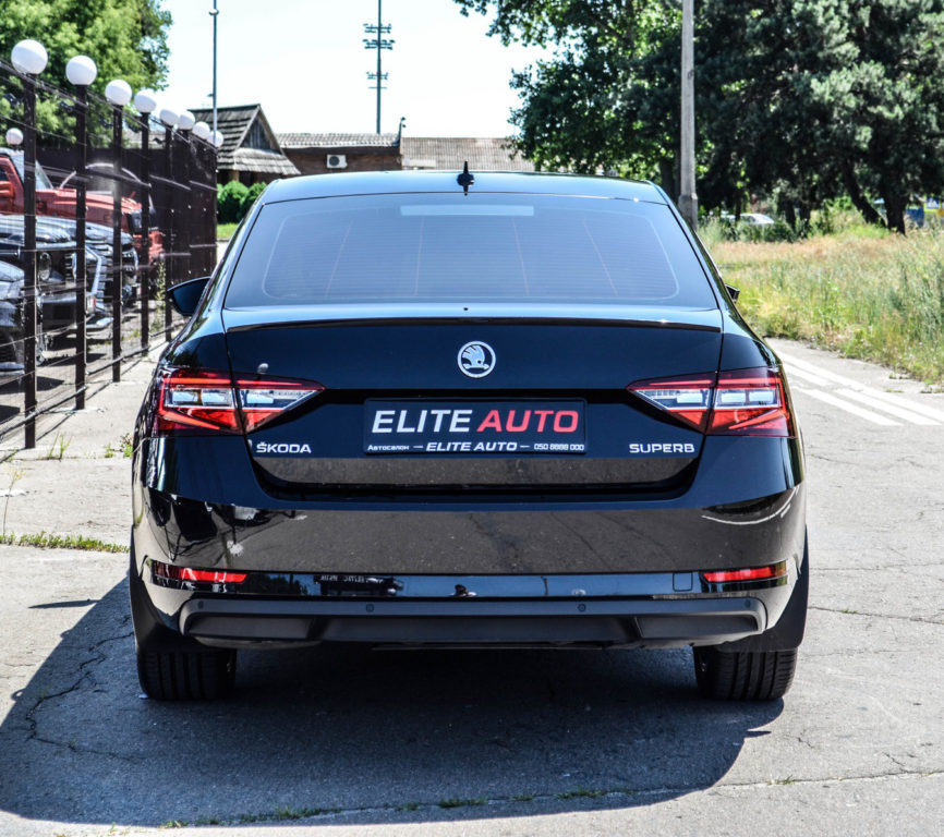 Skoda Superb 2016