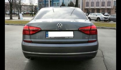 Volkswagen Passat B8 2016