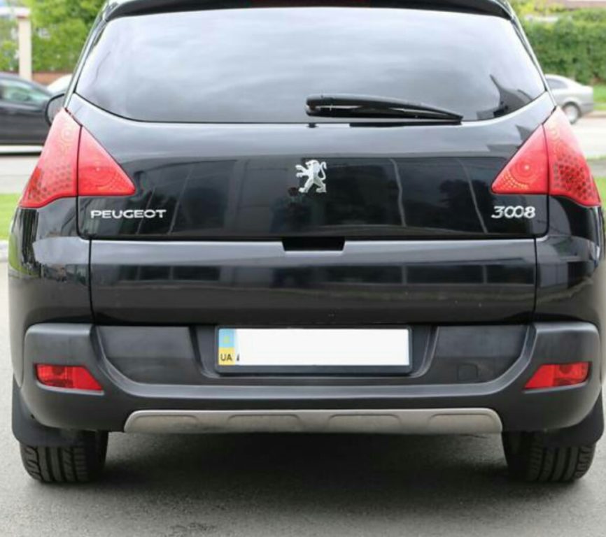 Peugeot 3008 2011