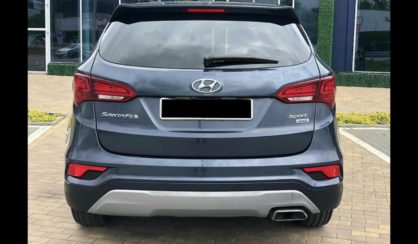 Hyundai Santa FE 2016