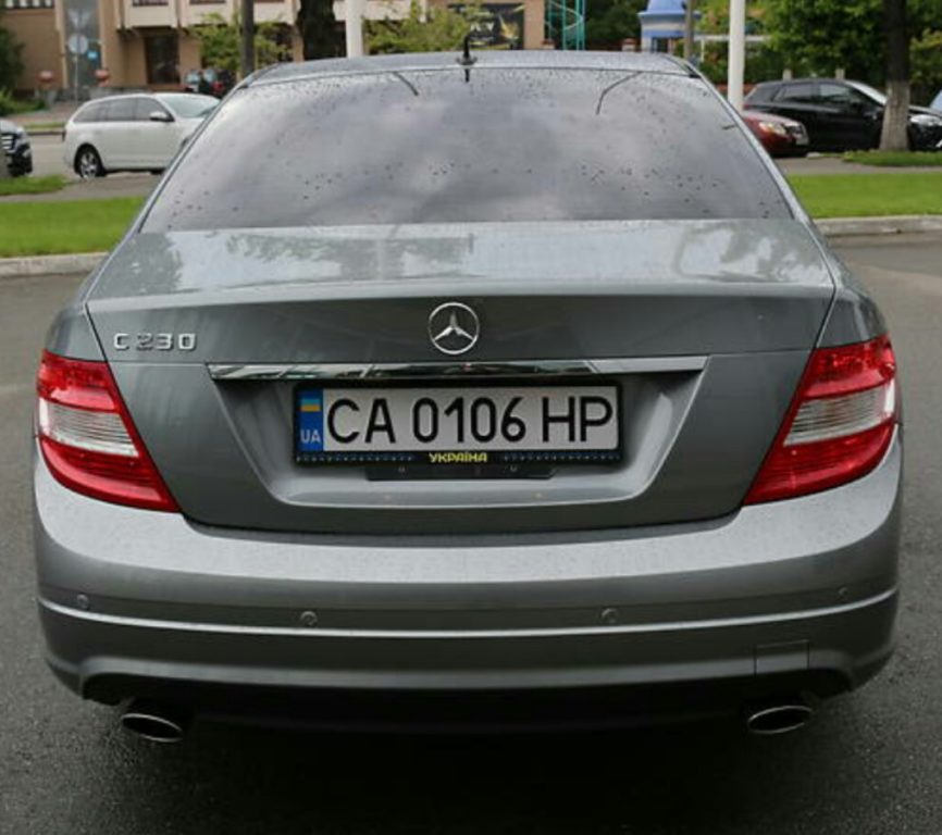 Mercedes-Benz C 230 2008