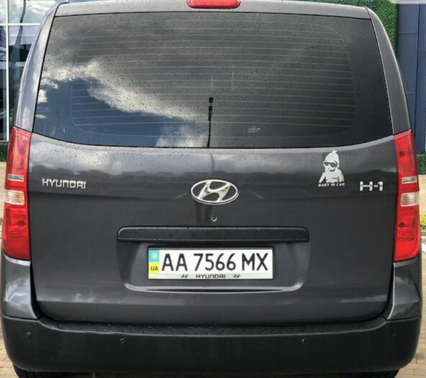 Hyundai H1 пасс. 2008