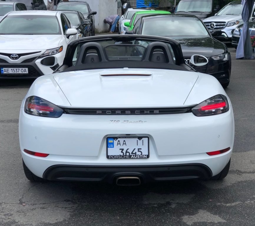 Porsche Boxster 2016