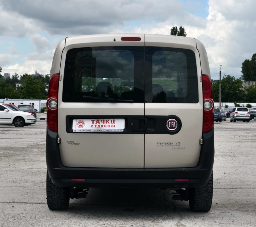 Fiat Doblo пасс. 2015