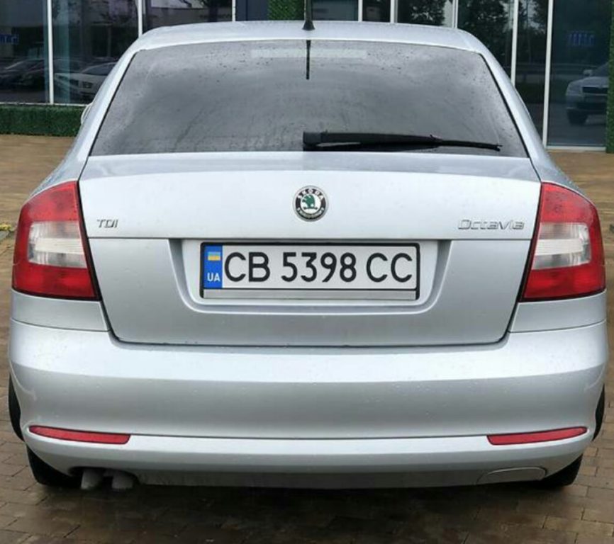 Skoda Octavia A5 2012