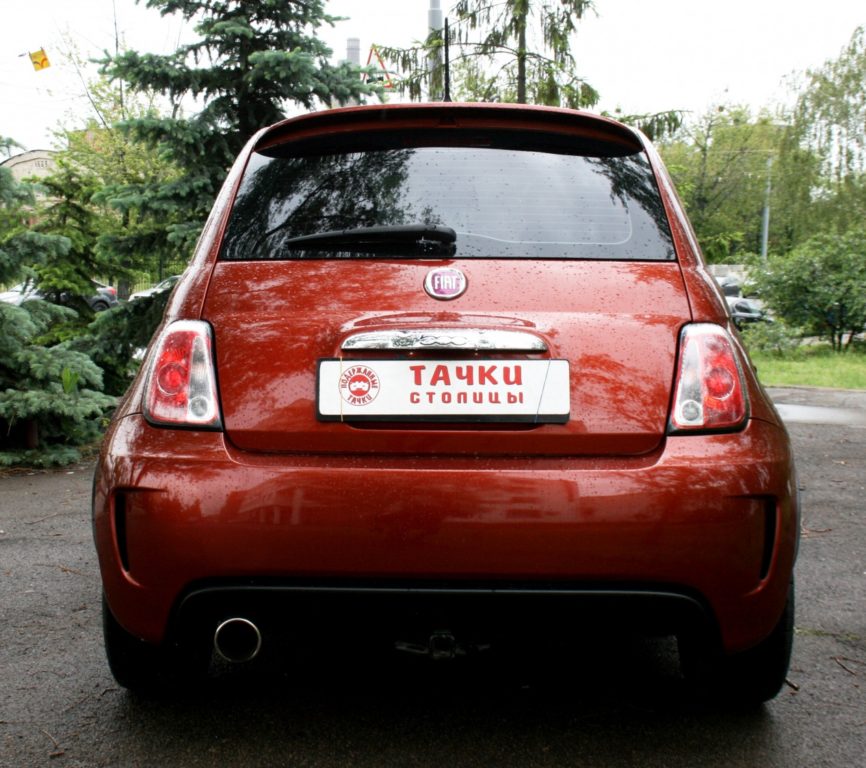 Fiat 500 2012