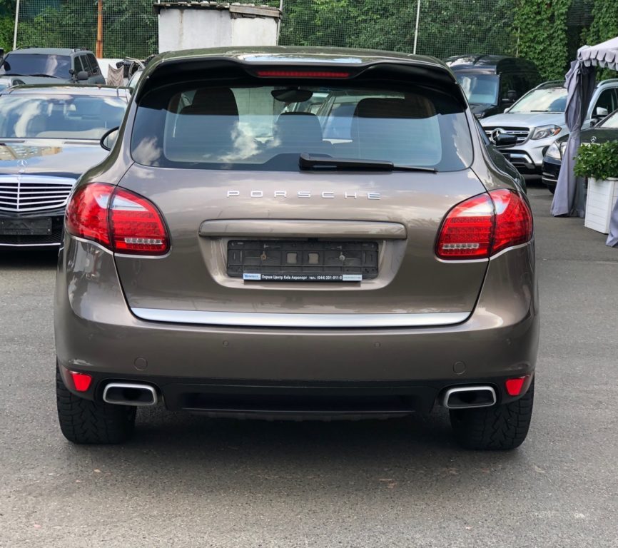 Porsche Cayenne 2013