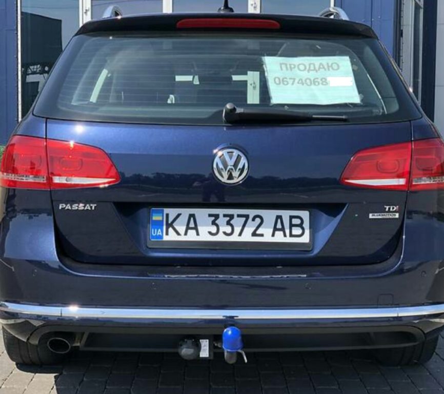 Volkswagen Passat B7 2014