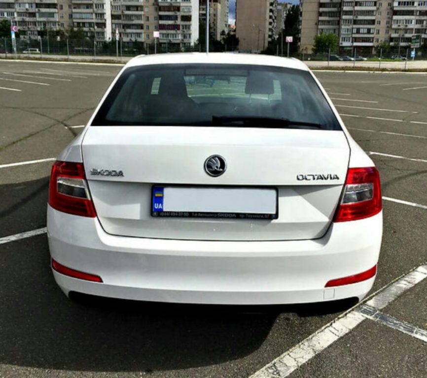 Skoda Octavia A7 2015