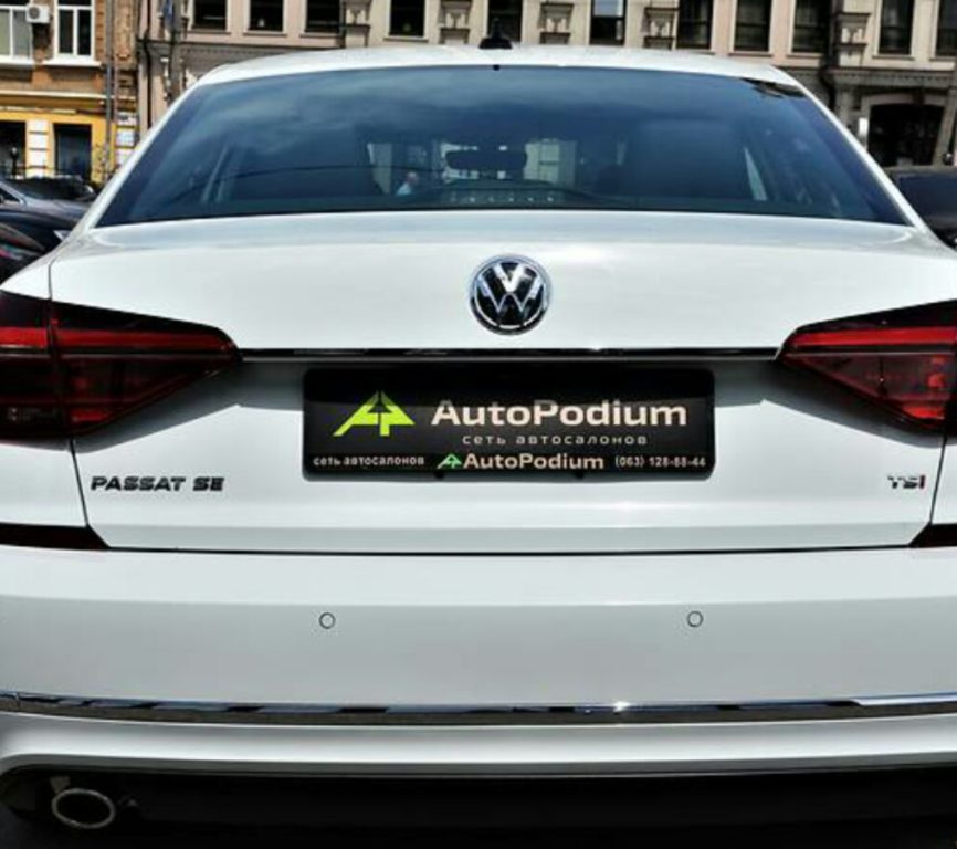 Volkswagen Passat B8 2016