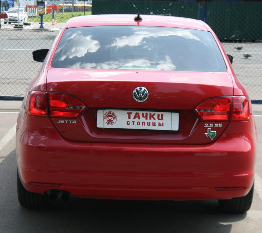 Volkswagen Jetta 2012