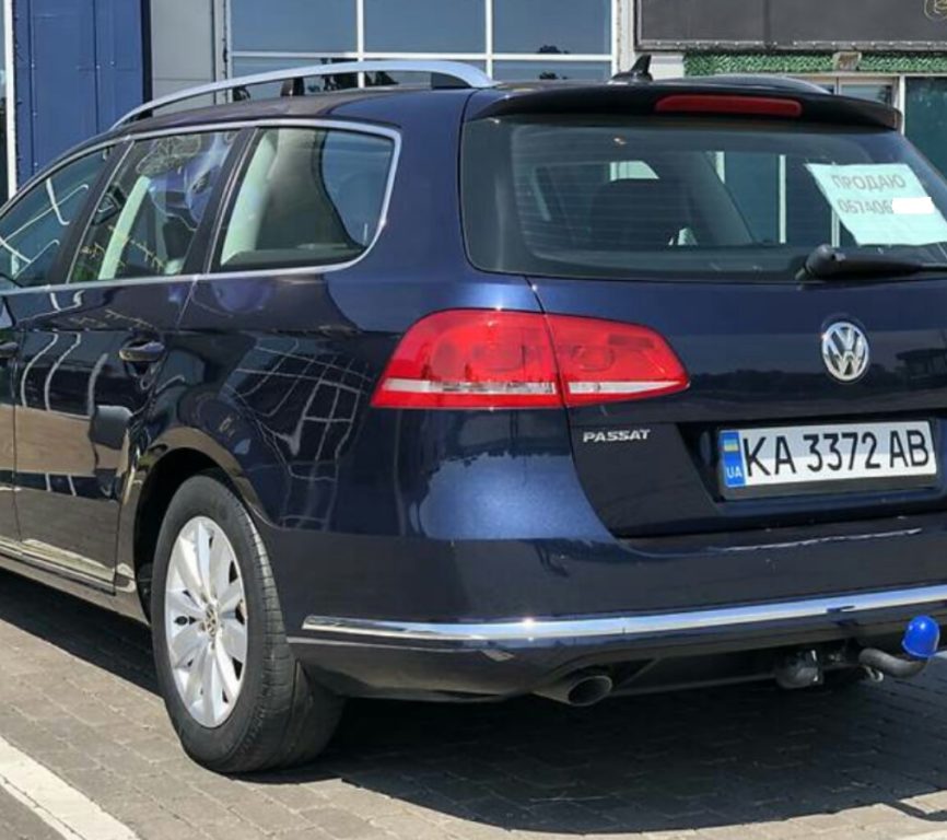 Volkswagen Passat B7 2014