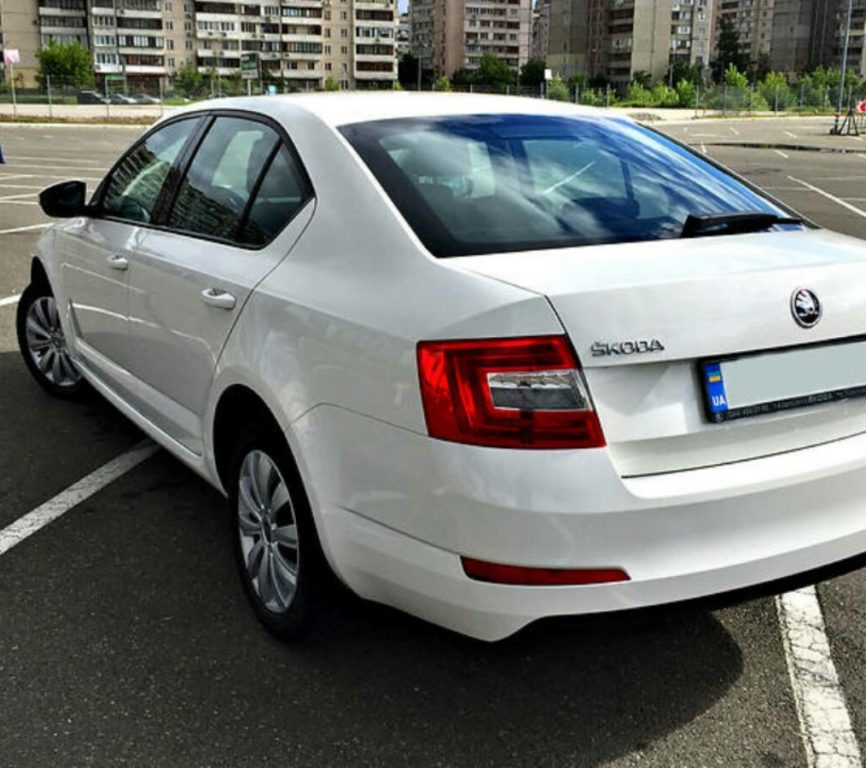 Skoda Octavia A7 2015