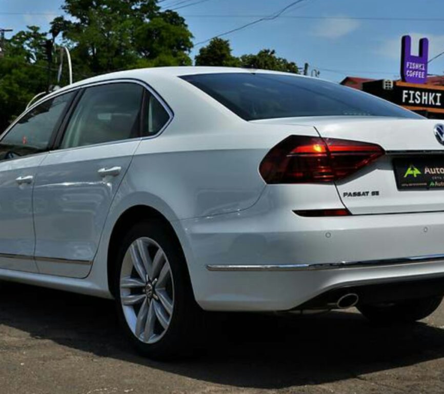 Volkswagen Passat B8 2016