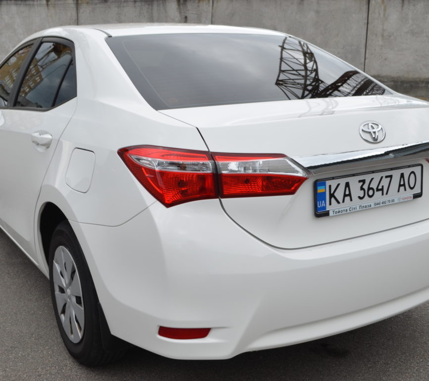 Toyota Corolla 2018