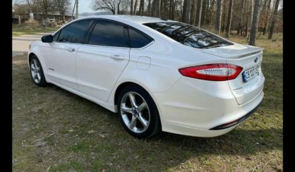 Ford Fusion 2013