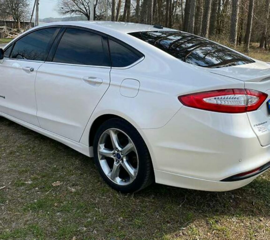 Ford Fusion 2013