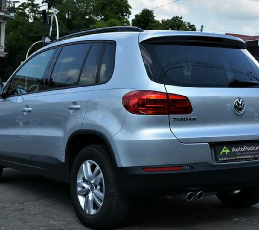 Volkswagen Tiguan 2016