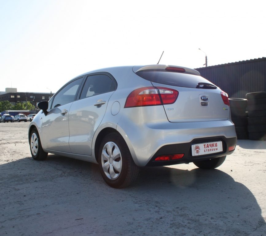 Kia Rio 2012