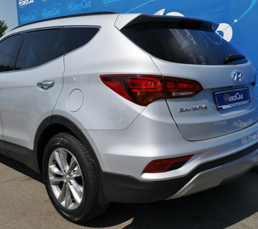 Hyundai Santa FE 2016