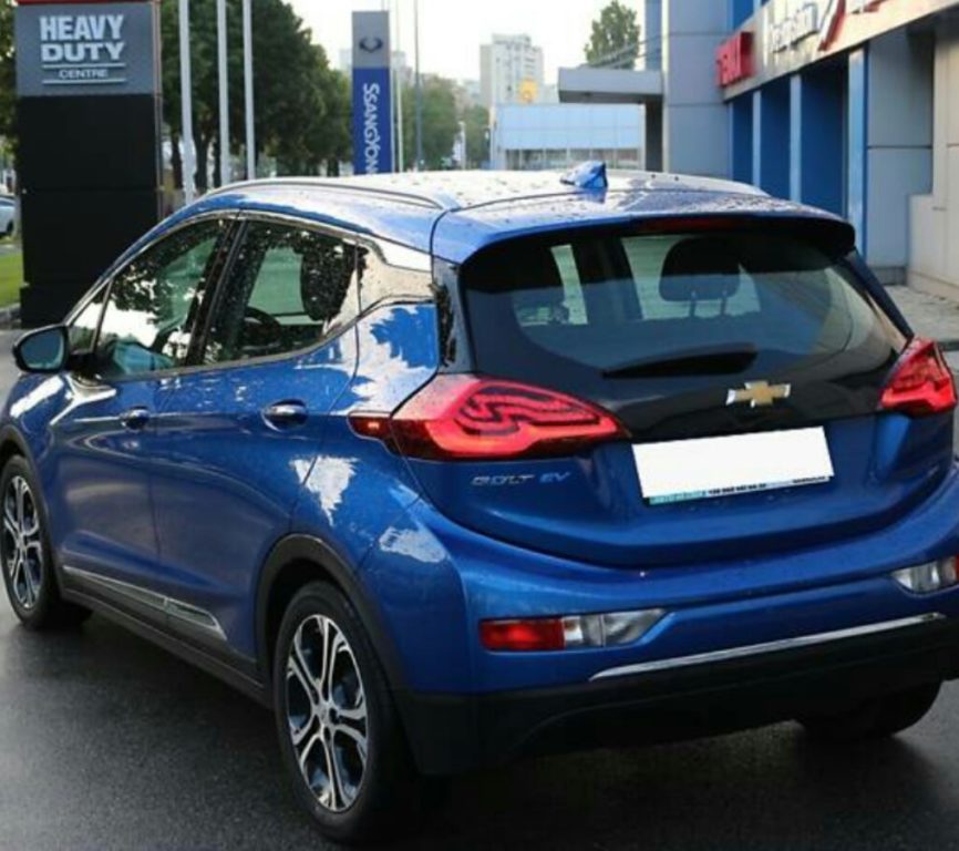 Chevrolet Bolt EV 2016