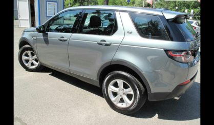 Land Rover Discovery Sport 2016