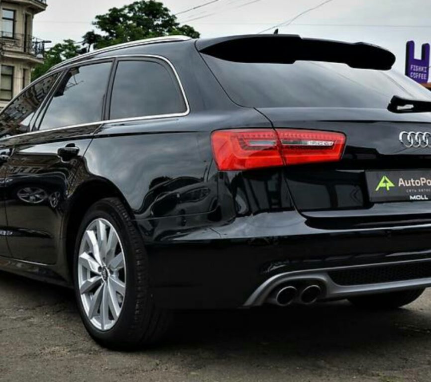 Audi A6 2012