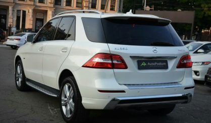 Mercedes-Benz ML 350 2012