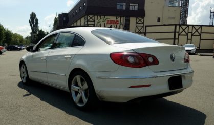 Volkswagen Passat CC 2010