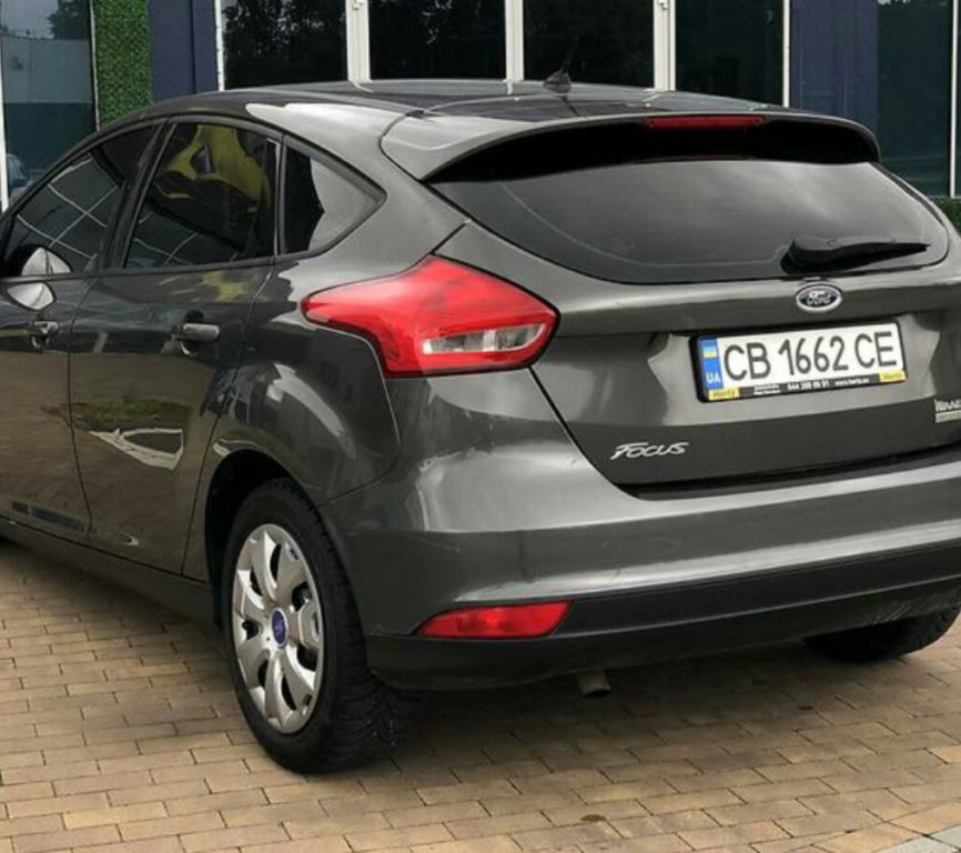 Ford Focus 2015