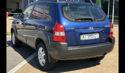 Hyundai Tucson 2008