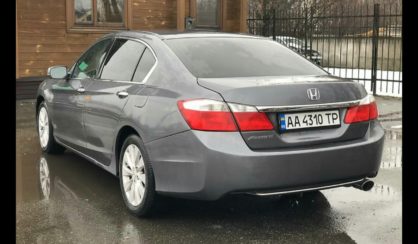 Honda Accord 2014