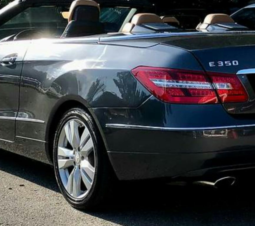 Mercedes-Benz E 350 2012